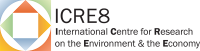Icre8: international centre for research on the environment & the economy