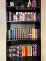 Manga bookshelf