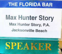 Max hunter story, p.a. - consumer justice law firm
