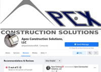 Apex construction consultants, llc