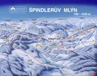 Skiareal spindleruv mlyn as