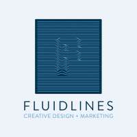 Fluid lines creative design