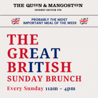 The Queen & Mangosteen Gourmet British Pub