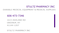 Stultz pharmacy inc