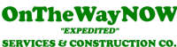 Onthewaynow services & construction inc.