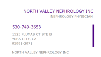 North Valley Nephrology, Yuba City, CA
