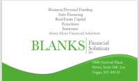 Blanks financial solutions, inc.