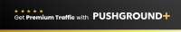 Pushground - push notifications platform