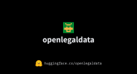 Open legal data