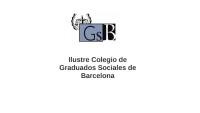 Ilustre colegio de graduados sociales de barcelona