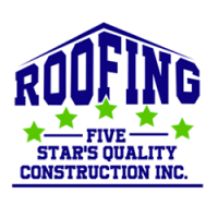 Five star quality roofing