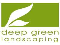 Deep green landscaping