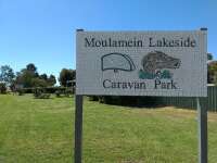 Moulamein lakeside caravan park