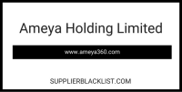 Ameya holding limited
