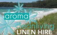 Aroma clean living linen hire