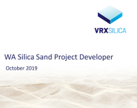 Vrx silica sand