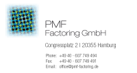 Pmf factoring gmbh