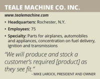 Teale machine company inc