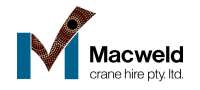 Macweld crane hire