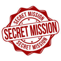 The secret mission