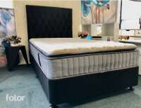 Bed Base With Mattress | Holafurniture