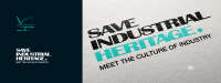 Save industrial heritage