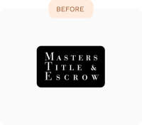 Masters title & escrow