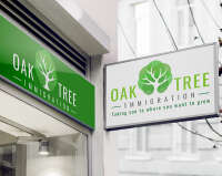 Oak tree immigration