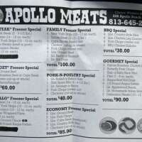Apollo meats