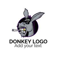 Magic donkey